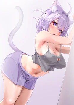 [カジマコト] 猫◯お◯ゆ メン限で話題になったの (ホロライブ)