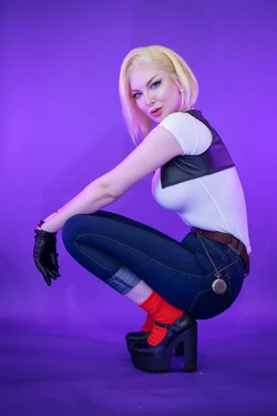 Ashlynne Dae - Android 18