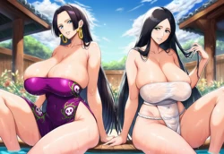 Ai_due - 6.12 Unohana & Hancock [AI Generated]