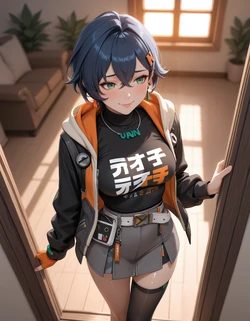 [Benj17] Rin (ZZZ) [AI Generated]