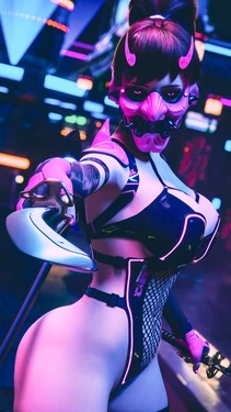[RaixeSilver] Your Korean Whore (Overwatch)