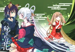 (C108) [Mekimekitei (Mekimeki)] Hisureba Hana (Chou Kaguya-hime!)