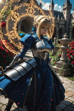 [Patreon] [AiASAG] [4K] 👑Artoria Pendragon👙 - Preview [AI Generated]