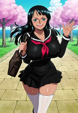 [Vanitas AI] Nico Robin 9 [AI Generated]