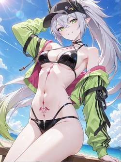 [Sdieg] 20260817_「FGO」リリス(水着) (Pixiv) [AI Generated]