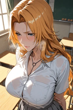 [KALA AI NSFW (VAMA)] - matsumoto rangiku pt16 < Ai generated >