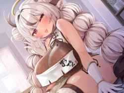 [カジマコト] 麝香ちまき_口リ巨乳配信者におちんぽを好き勝手いじられまくる音声