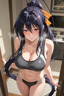 [KALA AI NSFW (VAMA)] - himejima akeno pt12 < Ai generated >