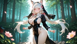 [Only4u AI Art] Nun Mika (Patreon) [AI Generated]