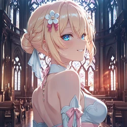 [Hammi AI] Epindel Wedding G B Star Savior [AI Generated]