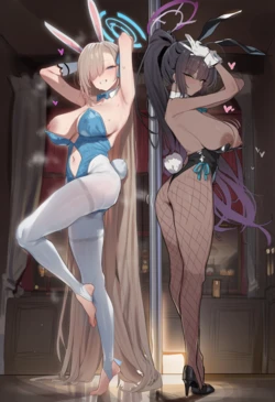 [QAQ 这也是QAQ QA2] (UniFans) 8.15一之瀬アスナ+角楯カリン 明日奈+角楯花凛 Asuna+Karin [AI Generated]
