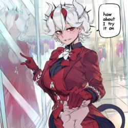 [Gudio-gudio] Helltaker x Beezlebub (Patreon) [AI Generated]