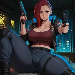 [HiddenGem] Cyberpunk 2077 Valerie Unique Scenario (2026-09-22) [AI Generated]