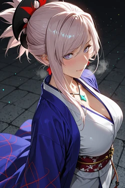 [KALA AI NSFW (VAMA)] - miyamoto musashi pt07 < Ai generated >