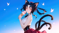 [Only4u AI Art] Kuroka (Patreon) [AI Generated]