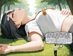 [Diggy_Talls] Miyu's cozy nap [AI Generated]