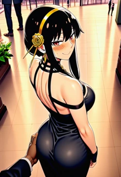 [Filth Sommelier] Yor Blacked (Patreon) [AI Generated]