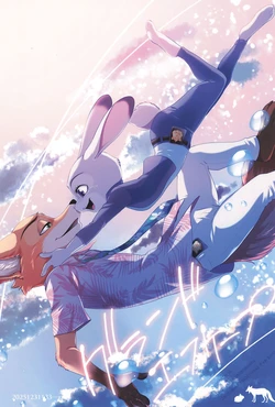 (Kansai Kemoket 11) [Dogear (Inumimi Moeta)] Grand Escape (Zootopia 2)