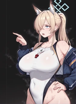 [Head Park] Kanna(Swimsuit)/水着カンナ [AI Generated]