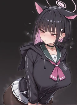 [Head Park] Kyouyama Kazusa/杏山カズサ [AI Generated]