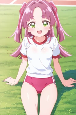 [チョコチョコタイム]【名探偵プリキュア!】小林みくる－体力をつける (463p) [AI Generated]