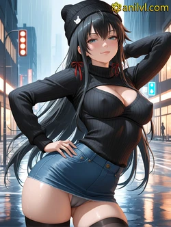 [Anilvl] Yukinoshita Yukino - OreGairu [AI Generated]