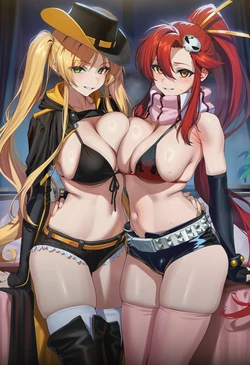ChocoPizza - Yoko Littner + Hornet (286) [AI Generated]