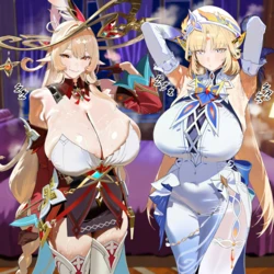 [MX/MyX] Alice & Nicole BBC [AI Generated]