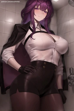 [AI Waifu Hub] Kafka - Honkai Star Rail [AI Generated]