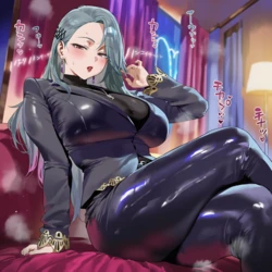 [MX/MyX] Sae Niijima BBC [AI Generated]