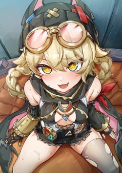 [Pineapple Panda] Jahoda (Genshin Impact)