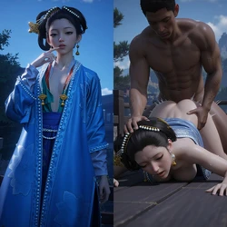 【可以色色18+】Where Winds Meet 燕云十六声 魏芷昔 肏孕 [AI Generated]