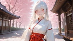 [Only4u AI Art] Miko Girls (Patreon) [AI Generated]