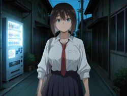 [YoruAkari] Shizuka Mimizuka | Ushiro no Shoumen Kamui-san ( 214 PICS ) [AI Generated]