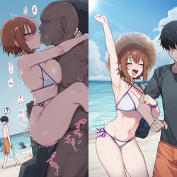 [kkoi] Kotegawa Chisa NTR [AI Generated]