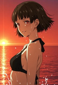 [SoutSa] Makoto Niijima - Persona [AI Generated]