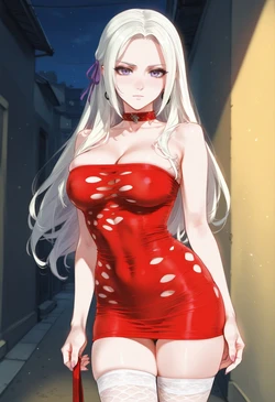 ChocoPizza/ChocoBurger - Edelgard von Hresvelg (411) [AI Generated]