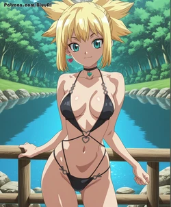 [Bluu AI] [Extra] Kohaku | Dr. Stone [AI Generated]