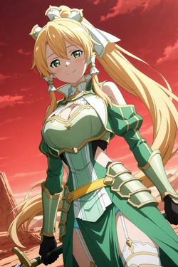 [AikaShiba] Leafa - Sword Art Online 325P [AI Generated]