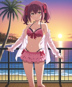 [Bluu AI] [Extra] Ichika Amasawa | Classroom of the Elite [AI Generated]