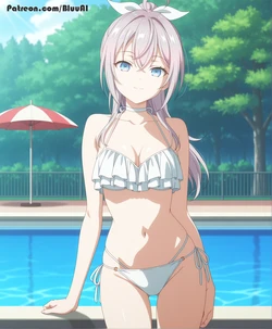 [Bluu AI] [Extra] Alisa Mikhailovna "Alya" Kujou | Alya Sometimes Hides Her Feelings in Russian [AI Generated]