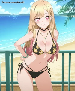 [Bluu AI] [Extra] Marin Kitagawa | My Dress Up Darling [AI Generated]