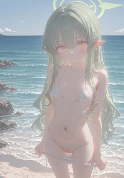 [YANGQwQ] Tachibana Nozomi   (Blue Archive) [AI Generated]