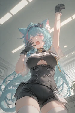 [AI Generated] 这是啥猫