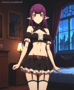 [Bluu AI] [Extra] Esil | Solo Leveling [AI Generated]