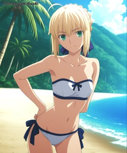 [Bluu AI] [Extra] Saber | Fate/Stay Night [AI Generated]