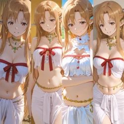 (LK_JEWELS) [AI Generated]Asuna Yuuki_Titania