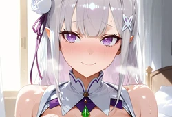 [Wamia12] エミリア Emilia (107枚) [AI Generated]