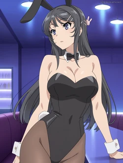 [artkoikoi] Mai Sakurajima | Rascal Does Not Dream of Bunny Girl Senpai (FULL) (6 Animations) (Patreon) [AI Generated]