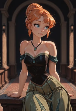 (Carmin Roux) ANNA FROZEN 1 [AI Generated]